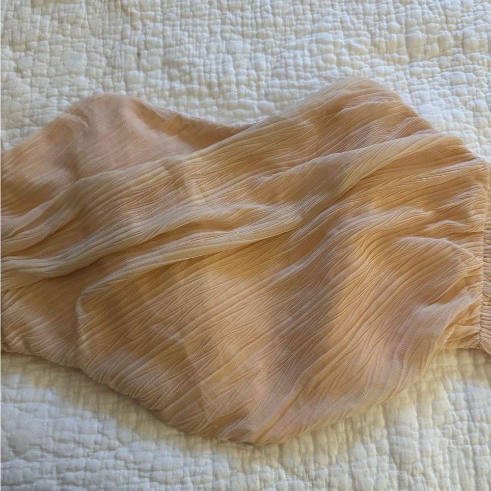 JLUXLABEL Champagne colored Crop Corset. Size large. NWT - Picture 8 of 12
